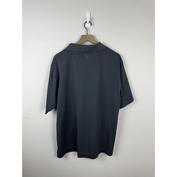 FootJoy ProDry Performance Pique Stretch Golf Polo Shirt - Picture 7 of 8